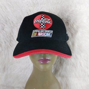 Nascar Robery Yates Racing Brown Dale Jarrett Coca Cola Racing No. 44 Cap